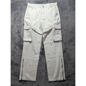 Standard Cloth Urban Outfitters Cargo Pants Women's Size Medium Cream